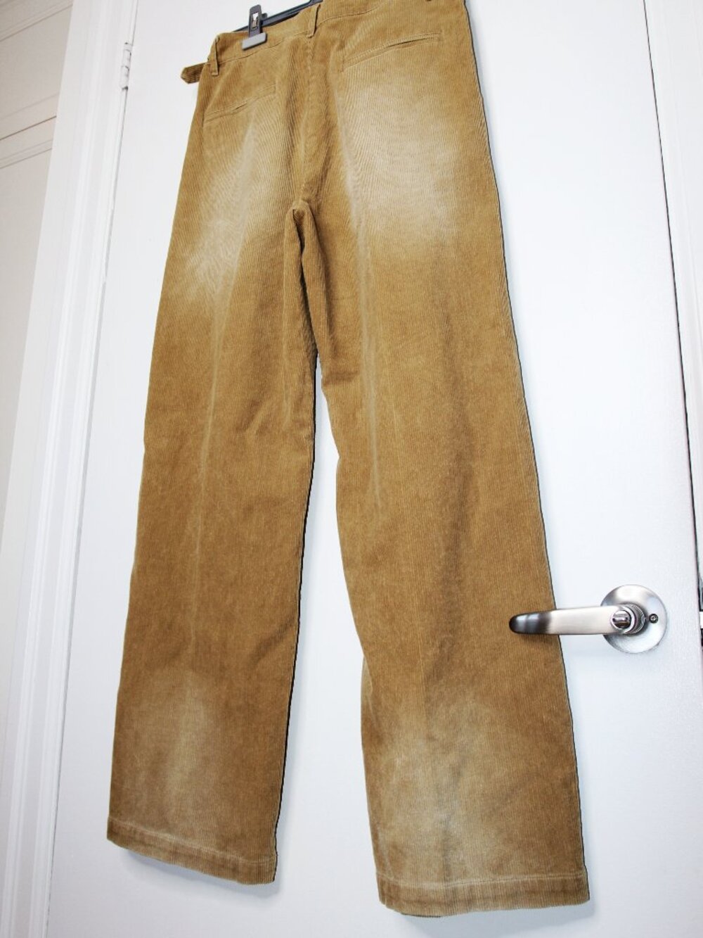 BNWT AW25 FOUND PLEATED CORDUROY PANTS 30 - Picture 7 of 12